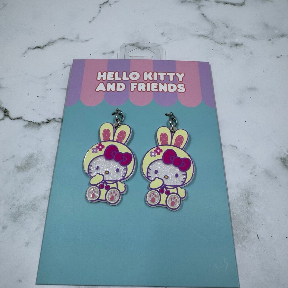 Hello Kitty Earrings